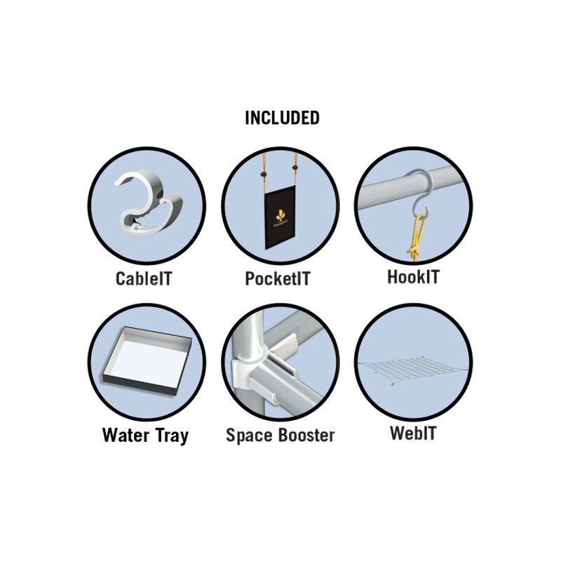 Secret Jardin Dark Street 120 Rev.4.0 120x120x200cm Details 2